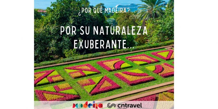 1.200 agentes españoles conocen Madeira con cntravel
