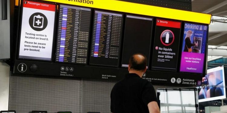 Reino Unido retira a Portugal de la lista de países seguros para viajar, según la BBC