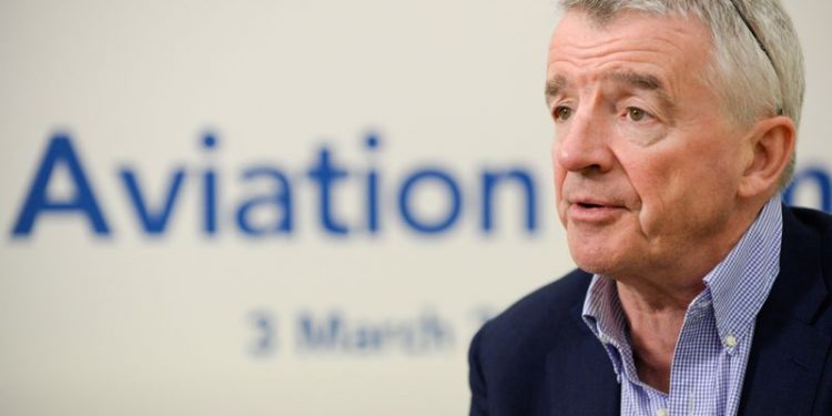 Ryanair cree que no habrá restricciones a los viajes entre Reino Unido y Europa desde julio