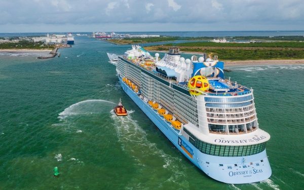 Royal Caribbean deja en suspenso puerto de salida del Odyssey of the Seas