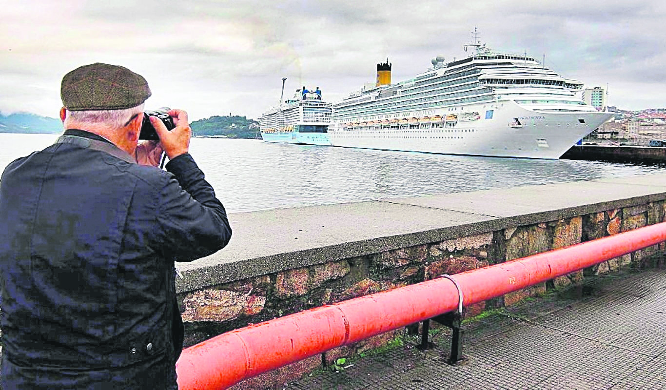 El muelle de Trasatlánticos, en 2020 sin apenas activida, sumó 400.000 euros en negativo. Aunque nunca da beneficios, supone imagen y aporta turismo a la ciudad.