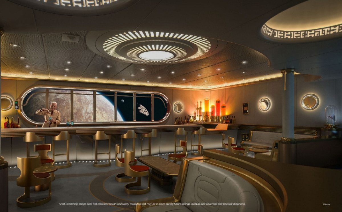 Star Wars Hyperspace Lounge | Walt Disney Co.