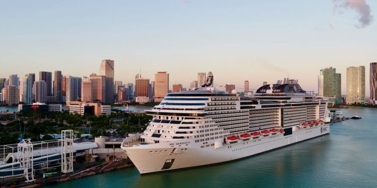 MSC Cruceros detalla el reinicio de cruceros en Estados Unidos en verano