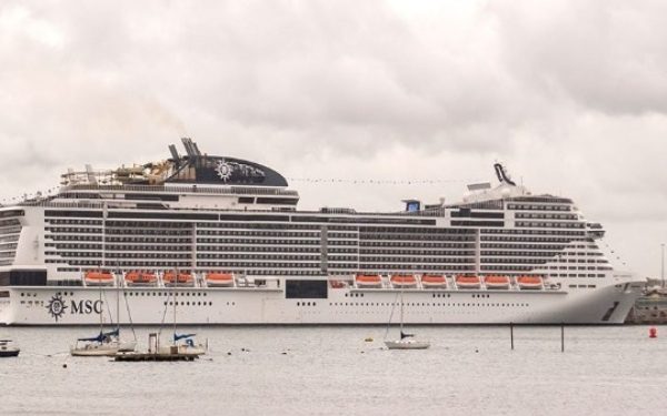 Prohíben a Puerto de Greenock recibir primer crucero que estaba programado