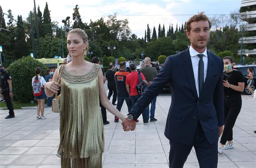 Beatrice Borromeo y Pierre Casiraghi