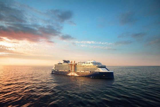 Nuevo crucero Celebrity Apex inicia su viaje inaugural por el Egeo desde Atenas