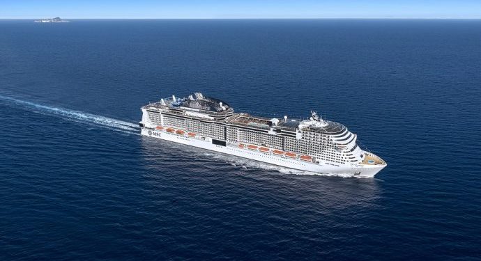 MSC Cruceros arrienda aviones para asegurar acceso a puertos