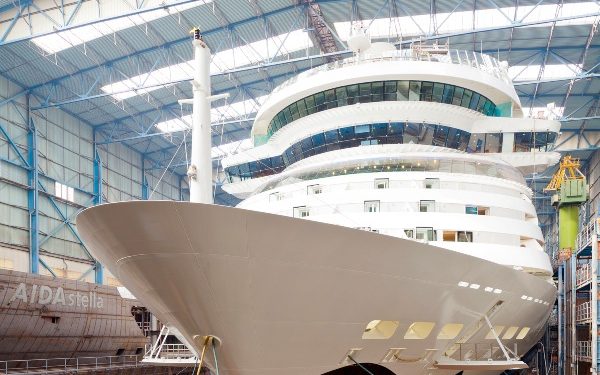 Meyer Werft traslada a Alemania construcción de cruceros desde Meyer Turku
