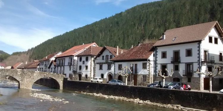 Ochagavía, una de las localidades de Navarra