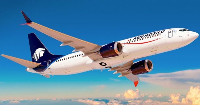 Aeroméxico recupera al 100% su capacidad en el mercado transfronterizo
