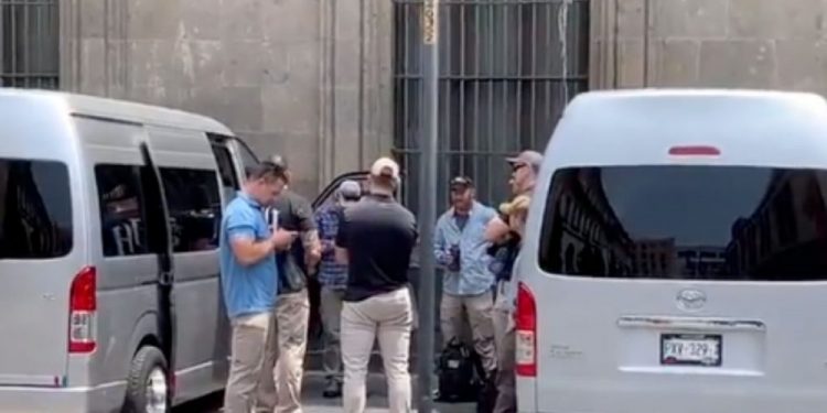 Agentes de EUA revisan cerco de seguridad previo a encuentro AMLO-Harris — Noticias en la Mira con Lourdes Mendoza
