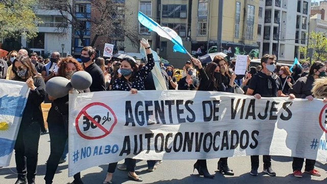 Agentes de Viajes Autoconvocados están preocupados por las restricciones nacionales