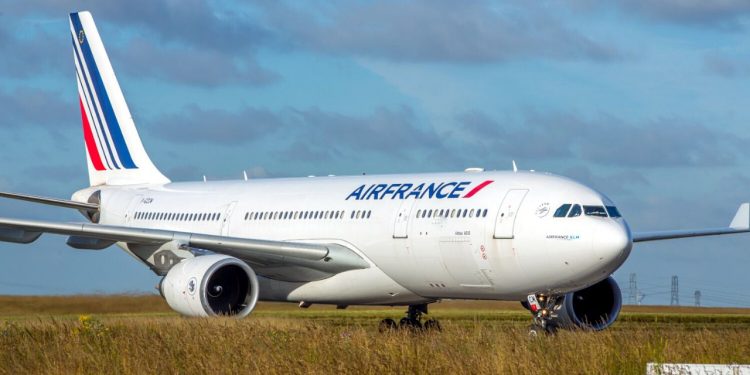 Air France inicia las pruebas del IATA Travel Pass