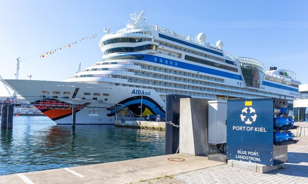 Alemania: Puerto de Kiel inaugura su planta de energía en tierra para cruceros en Ostseekai