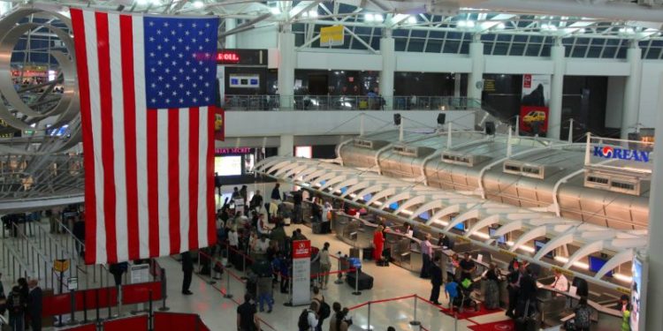 Aminora Estados Unidos advertencias de viaje