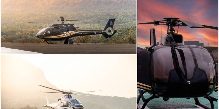 Movilidad aérea urbana, UAM, Heli-charters, Amit Dutta, BLADE India, pandemia de COVID, Aviones verticales eléctricos, servicios de helicópteros chárter