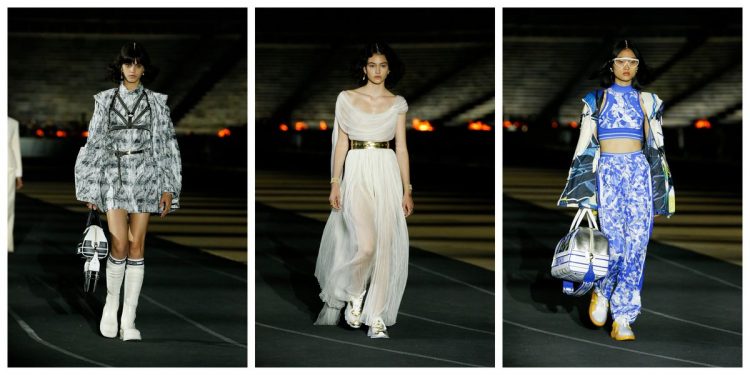 Así ha sido el desfile Dior Crucero 2022 en Atenas