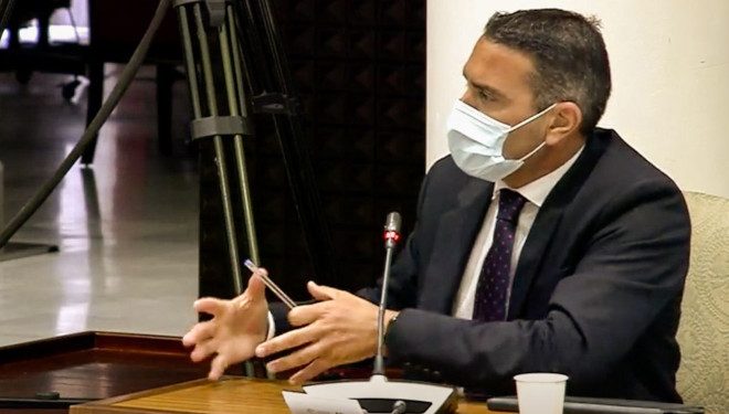 Betancort insta al Gobierno de Canarias para que Playa Blanca sea el segundo muelle cruceros