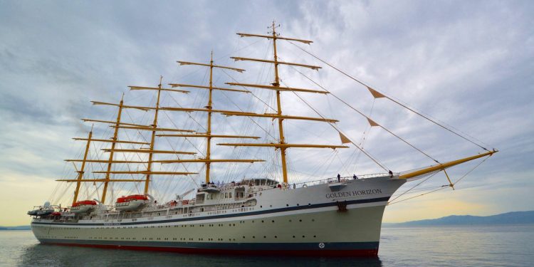 Brodosplit construye el velero con velas cruzadas más grande del mundo