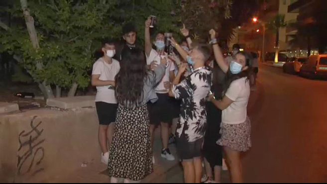 Brote masivo de coronavirus en Espaa tras los viajes de fin de curso a Mallorca: 400 positivos en seis CC.AA.