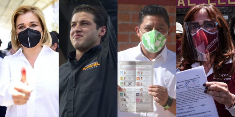 Candidatos ganadores bajo investigación por corrupción, desvíos y lavado