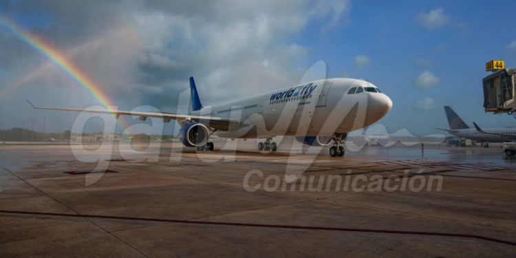 Caribe Mexicano fortalece conexión con Europa a través de nueva aerolínea World2Fly que atenderá mercado de España y Portugal