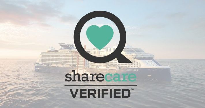 Celebrity Cruises se convierte en el primero en la industria de cruceros en lograr la designación Sharecare Health Security Verified