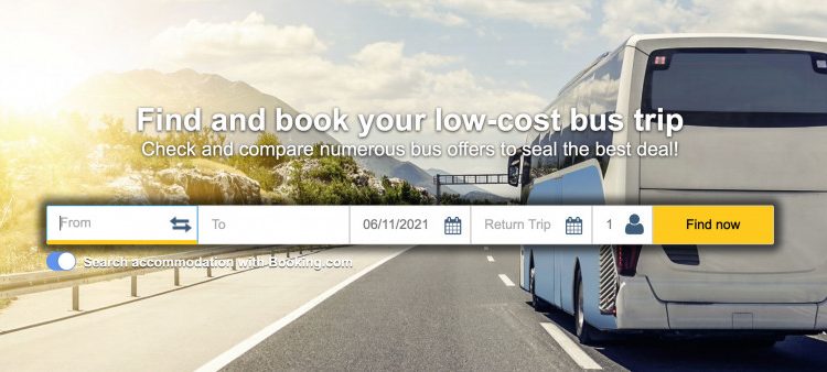 CheckMyBus se asocia con KAYAK para ofrecer viajes de larga distancia en autobús