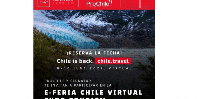 Chile Virtual Expo Tourism, feria digital para reactivar el turismo