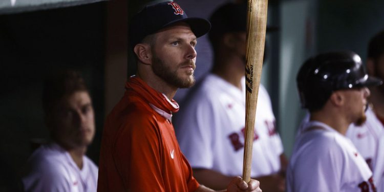 Chris Sale con los Red Sox