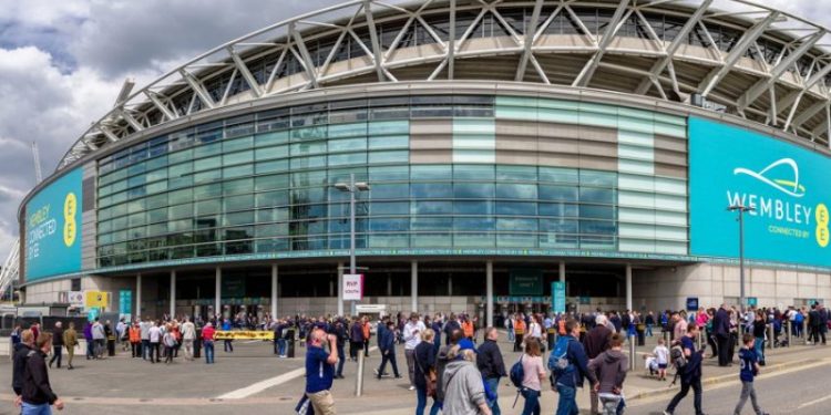 La gran final de la Eurocopa tendrá lugar en el estadio de Wembley el próximo 11 de julio.