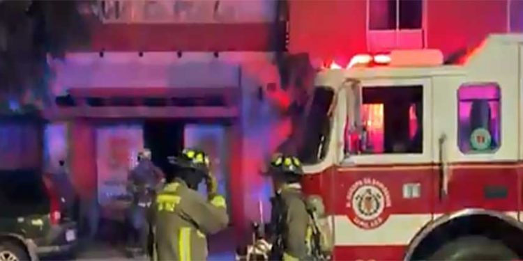 Conato de incendio en Viajes Perla