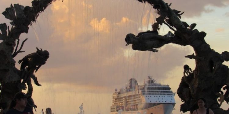 Consejo empresarial confirma el arribo de 24 cruceros en julio a Cozumel