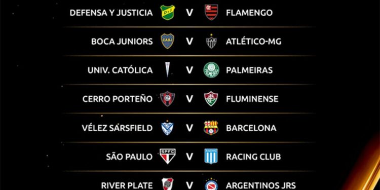 Copa Libertadores 2021: Sorteo de Copa Libertadores: Palmeiras vs Catlica y Boca vs Mineiro en octavos de final