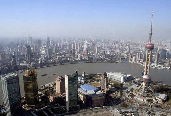 Shanghái acoge a más de 25 millones de personas y es el centro económico de China. (Fotografía: AP)