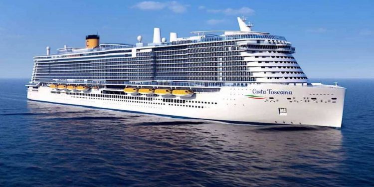 Costa destina sus tres barcos más nuevos en el Mediterráneo