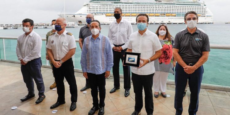Cozumel inicia recuperación turística con la reactivación de la llegada de cruceros – Palco Noticias