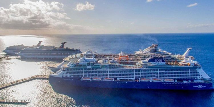 Cozumel recibirá al “Celebrity Edge”, primer crucero que zarpa de Estados Unidos