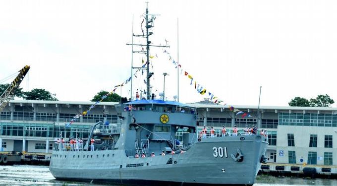 Crucero  para guardiamarinas “Verano 2021” llega a Santo Domingo