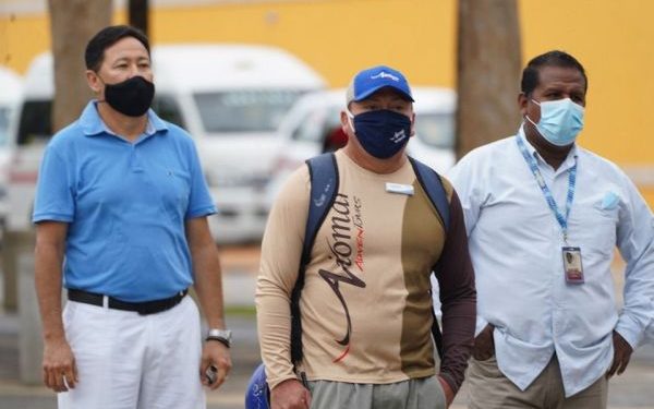 Darío Flota resalta reactivación económica de Q.Roo con arribo de cruceros y mayor conectividad aérea