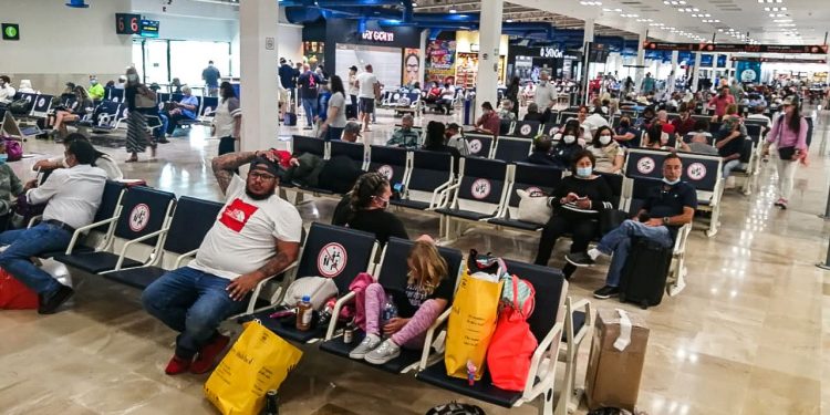Demanda de viajes despega más de 30% en comparación con 2020