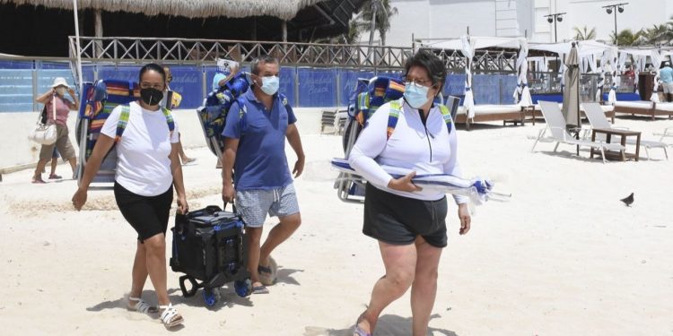 Departamento de Estado recomienda a estadunidenses no viajar a Mxico por covid-19