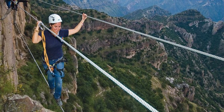 Destinos de aventura en México para viajar con papá