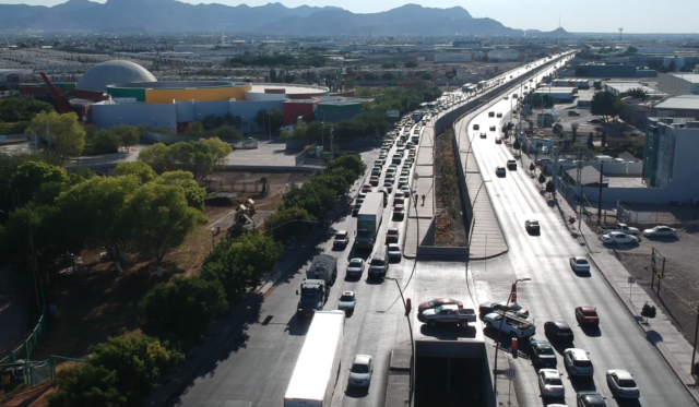 Dos meses de posible congestionamiento por obras de conexión en Teófilo y Tecnológico