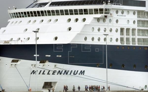 Dos pasajeros de un crucero en el Caribe dan positivo a la covid-19