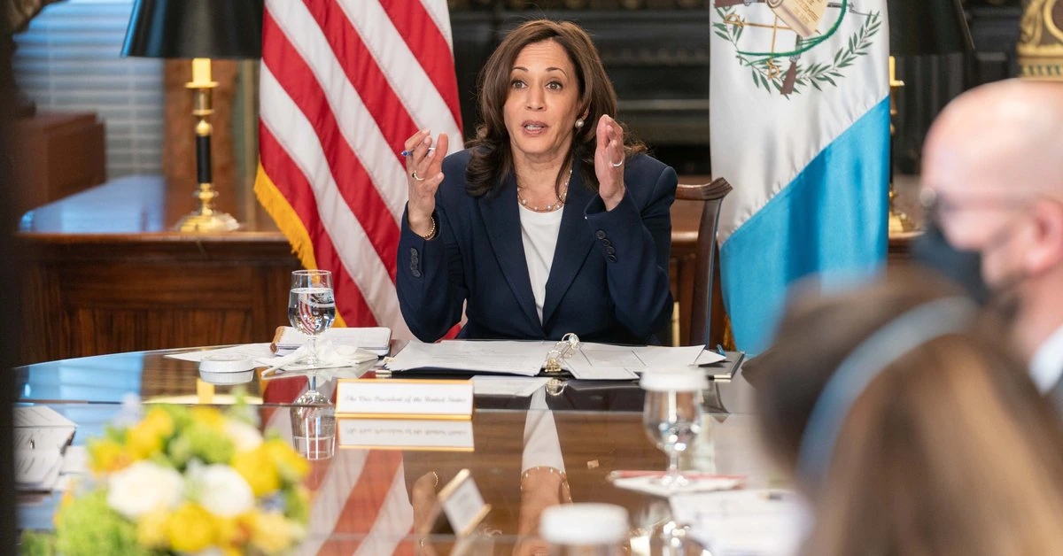 EEUU/Guatemala.-Kamala Harris llega a Guatemala e inicia su primer viaje al extranjero para abordar la crisis migratoria