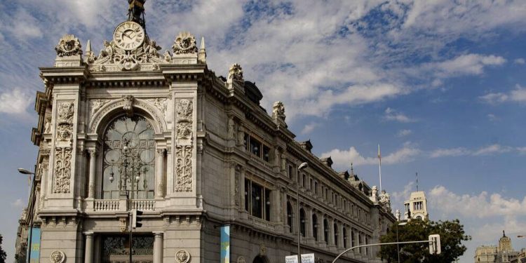 Sede del Banco de España en la madrileña calle de Alcalá