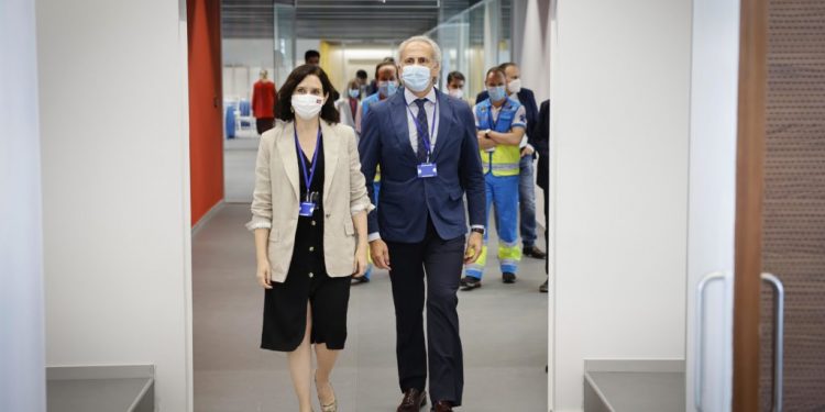El Hospital Isabel Zendal se convierte en centro neurálgico de 'Mejores Prácticas' sobre COVID-19