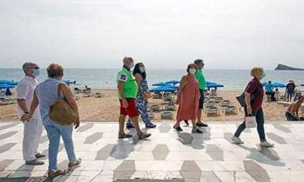 El Imserso retomará en octubre sus viajes, pero con medidas sanitarias