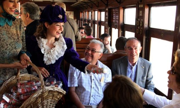 El Tren de la Fresa retoma sus viajes a partir del 19 de junio. Foto: Europa Press